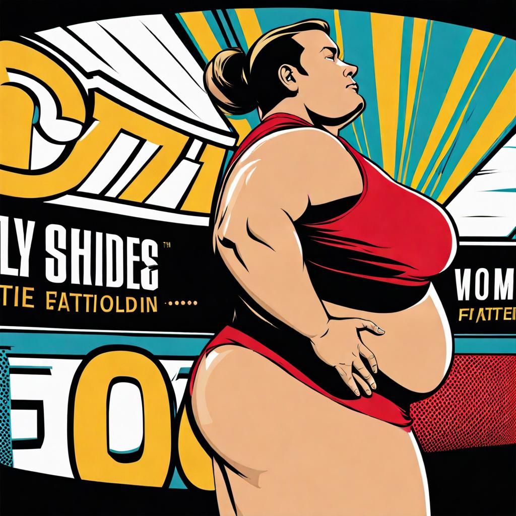 Side Profile of a Person with Significant Weight Gain