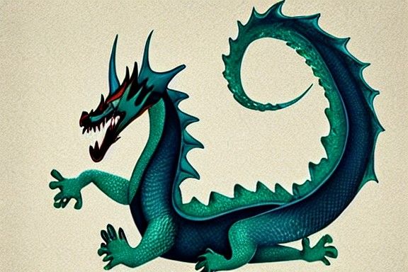 Life-Giving Dragon: Mythical Bringer of Vitality
