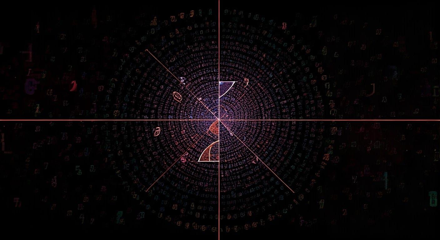 Mathematical Harmony in Funk-Inspired Pixel Art