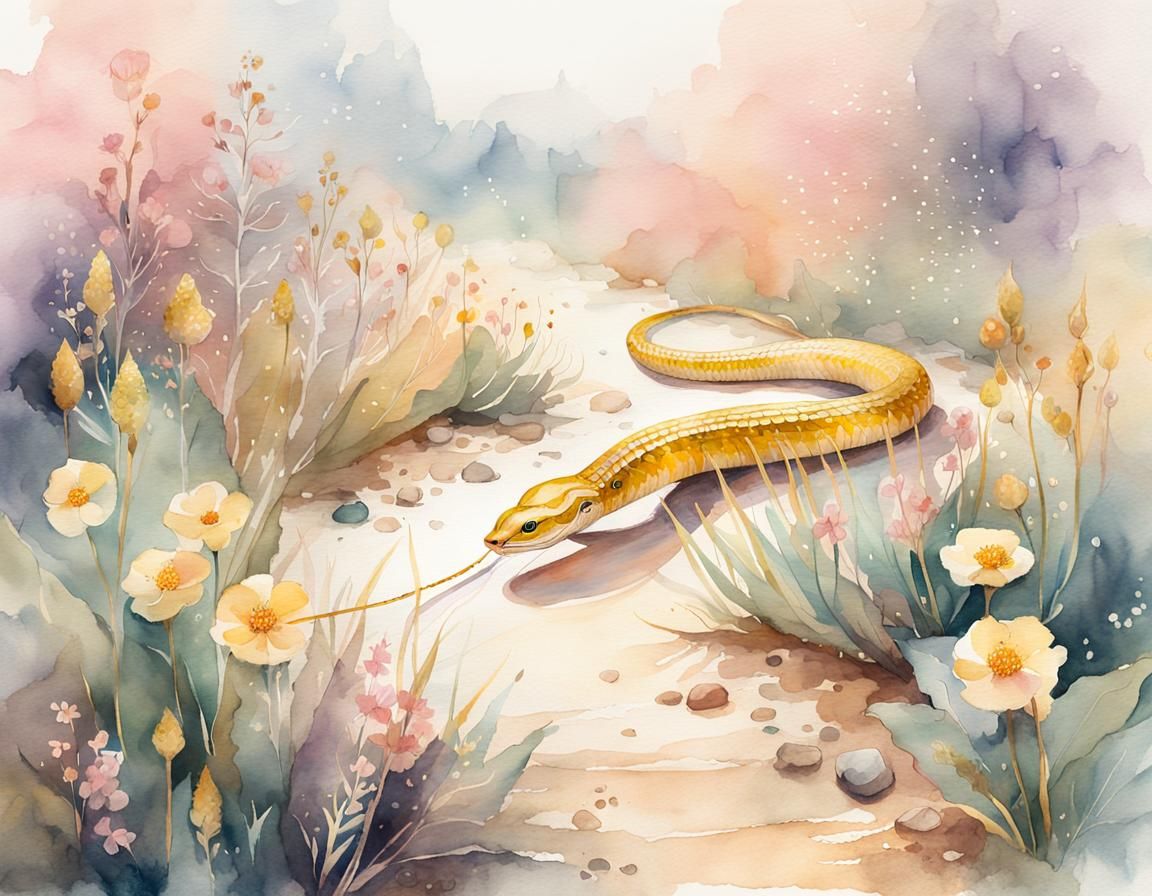 Golden Lancehead Viper