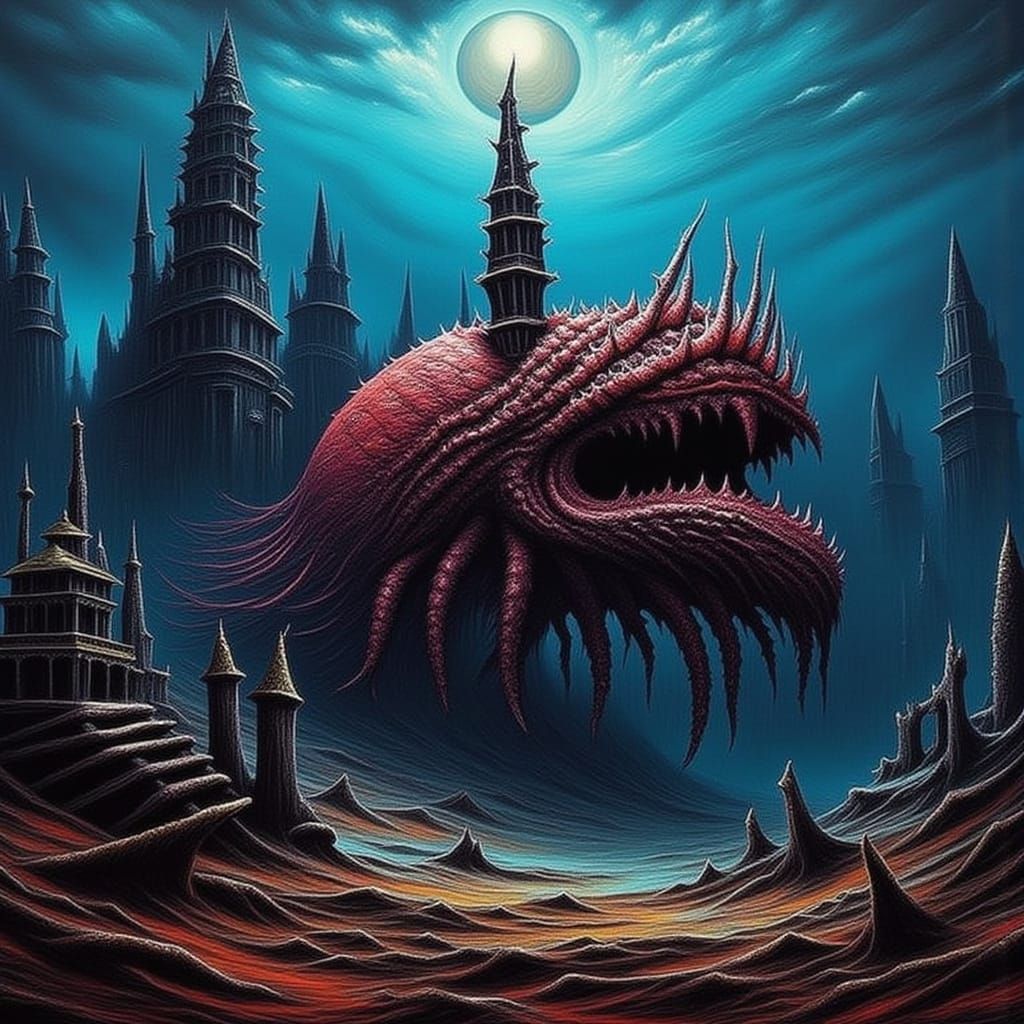 Colossal Deep-Sea Crustacean Creates Reef Sanctuary