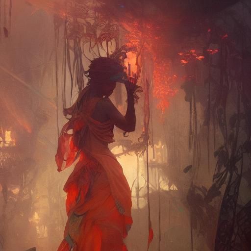 Macabre Concept Art in Unreal Engine 5