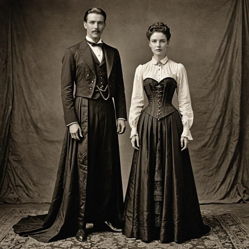 Historical Fashion of Woman and Man