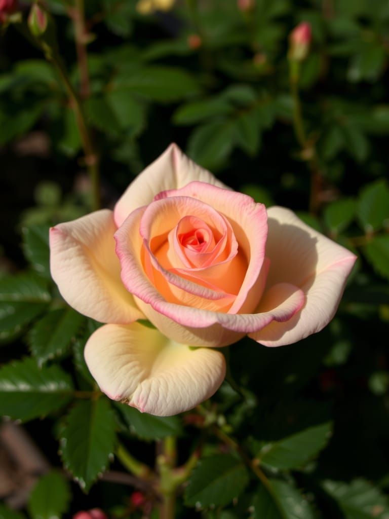 Revealing Rose in Full Bloom