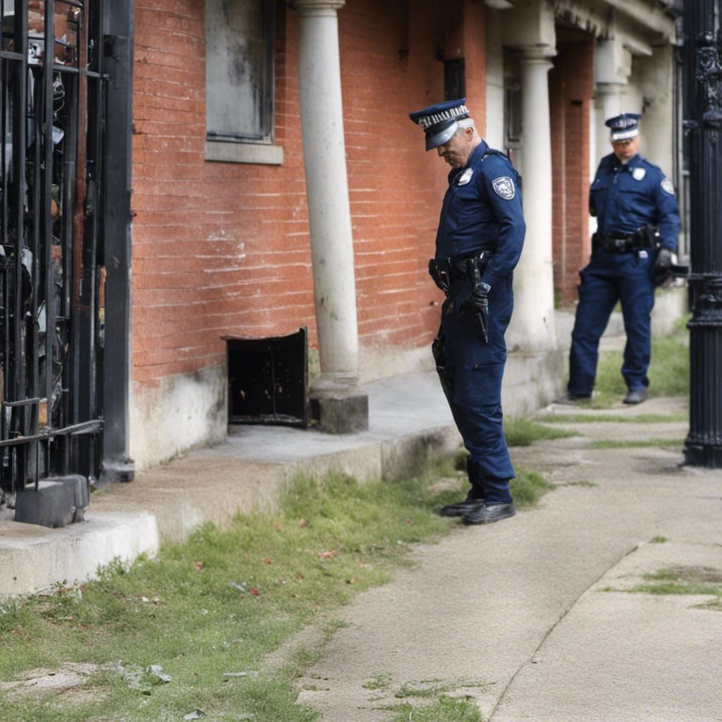 Dark Vision of Pervasive Crime