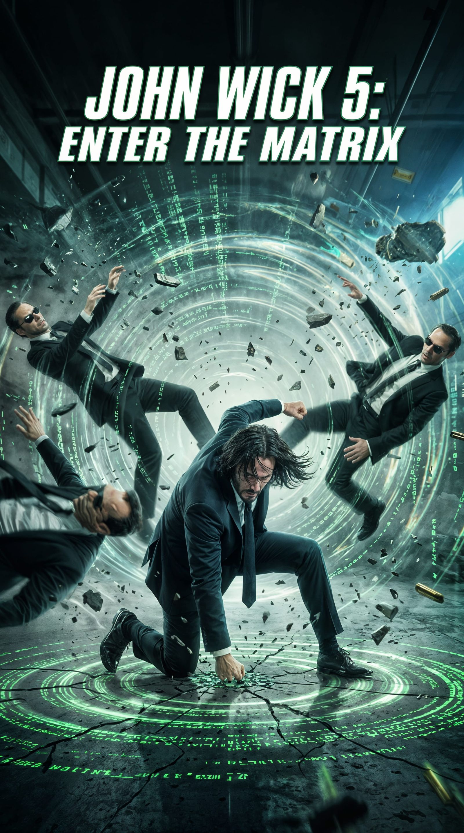 John Wick Unleashes Matrix-Style Shockwave