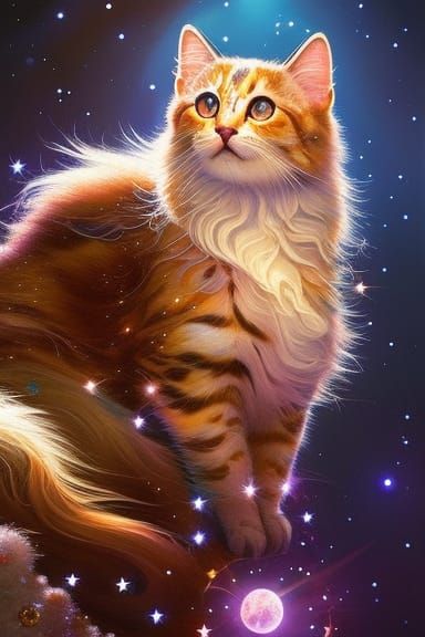 Cosmic Cat