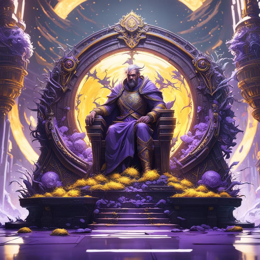 Dark Fantasy Art with Dynamic Lighting