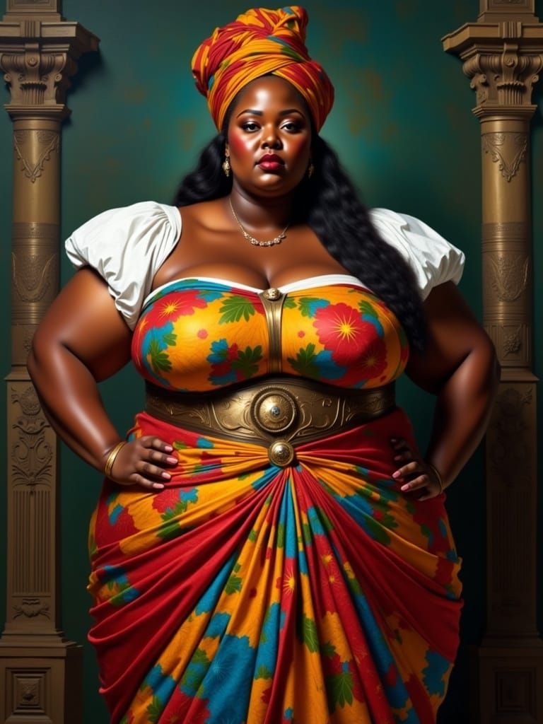 Surrealist Afrofuturist Heroine Fights for Freedom in a Clas...