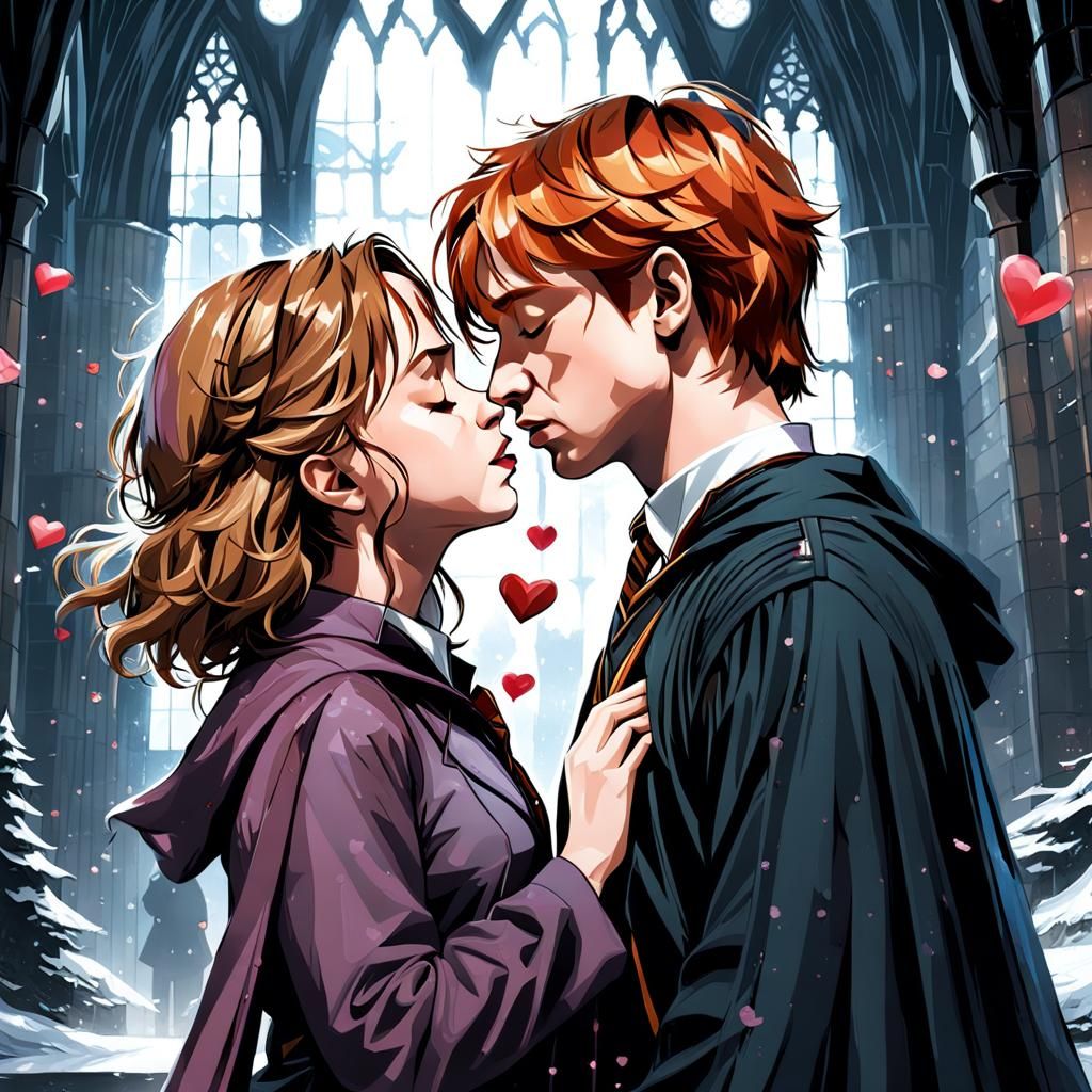Ron and Hermione