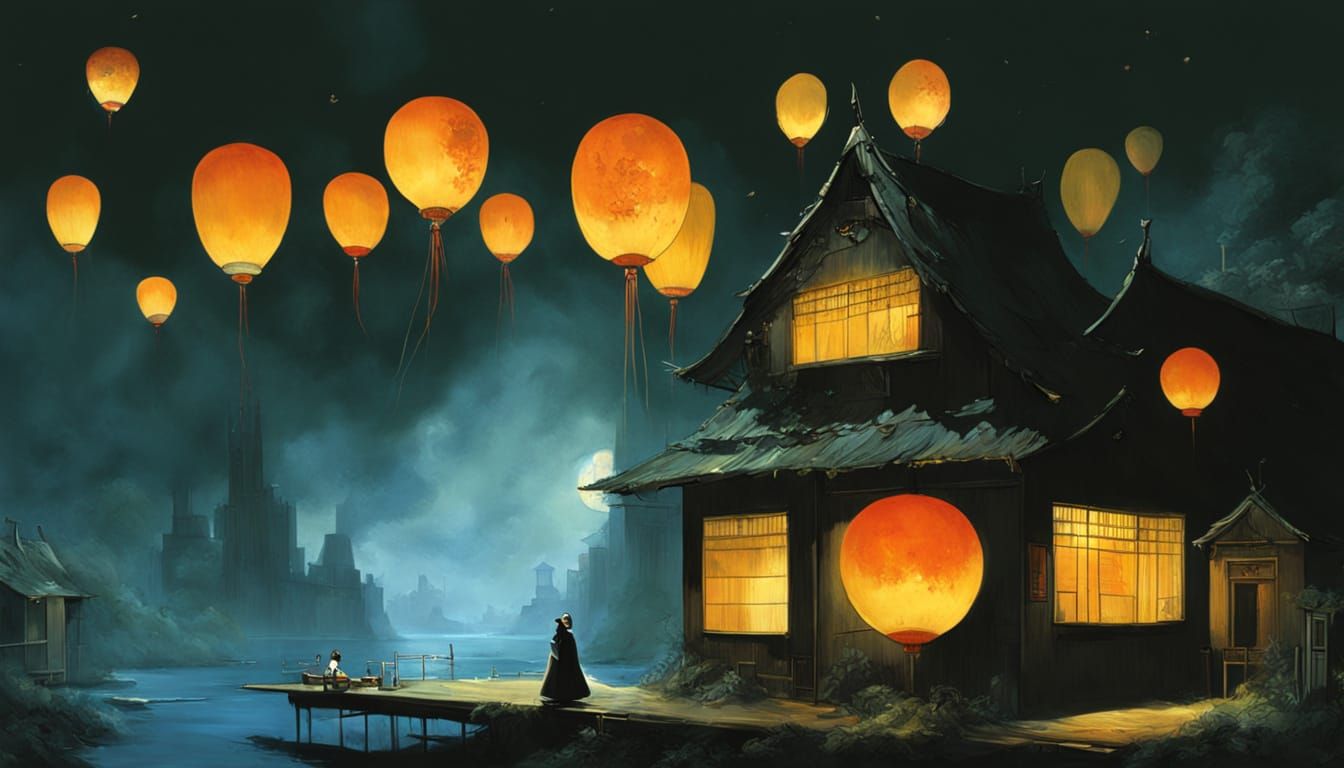 Surreal Digital Art Inspired by Multiple Artists