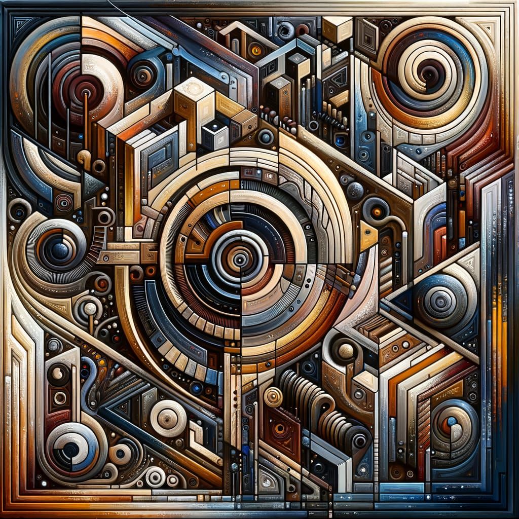 Modern Aztec Art (Long calculation)