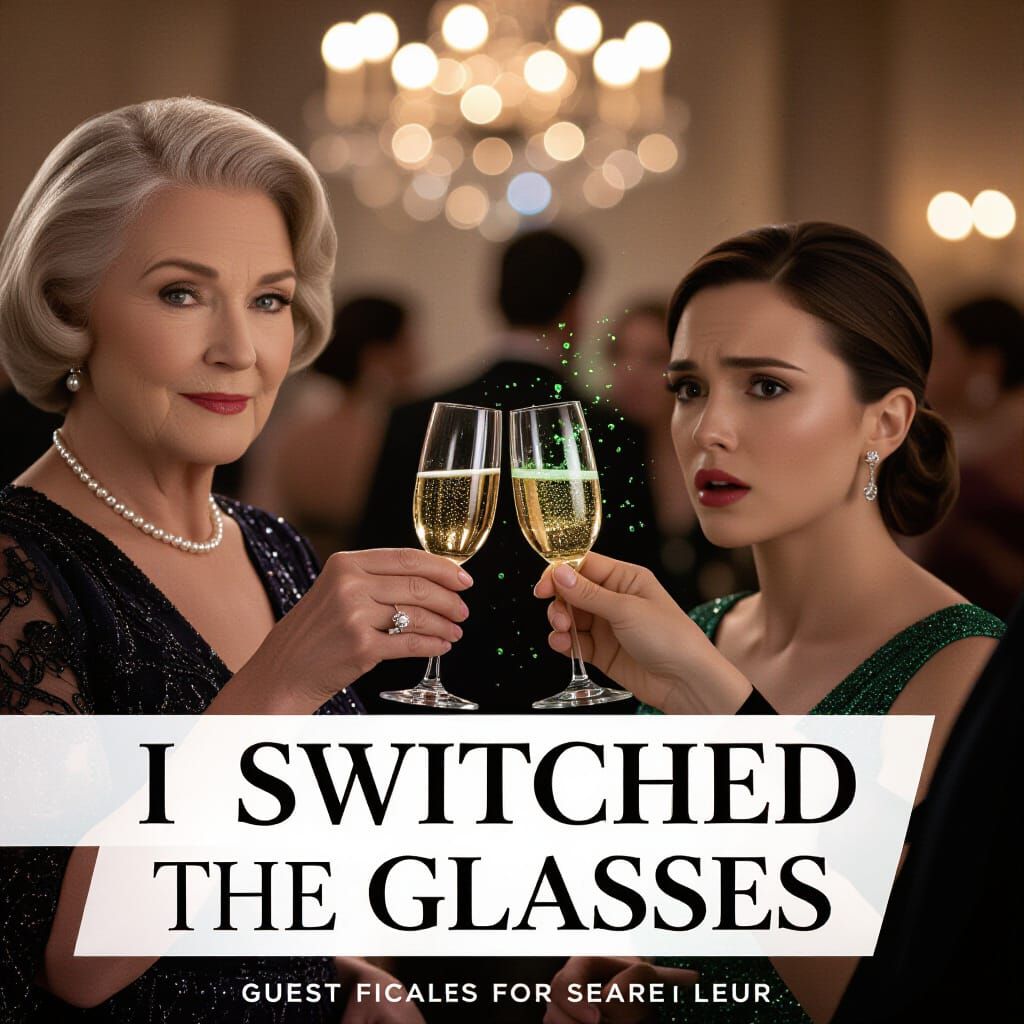 High Society Suspense: A Deadly Secret Revealed