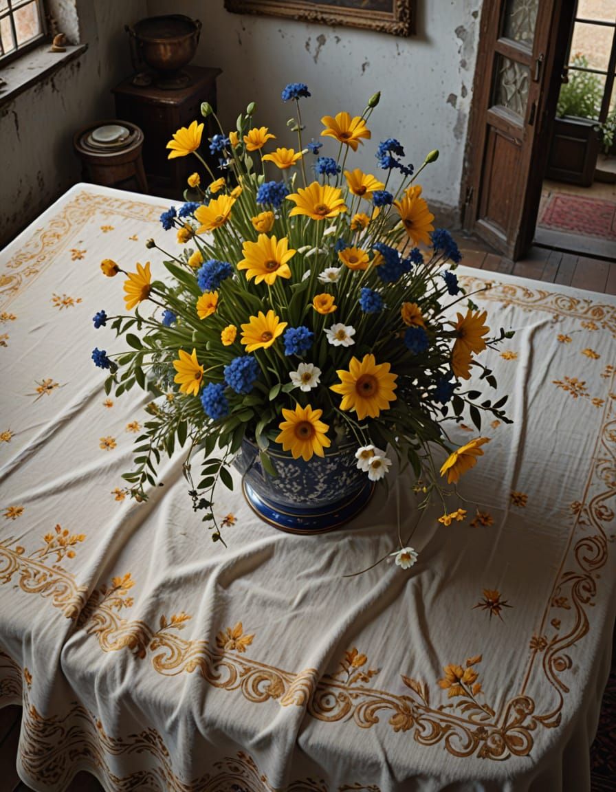 Bouquet for Ukraine: 06/21/2025 🇺🇦 'Slava Ukraini!'' 'Геро...