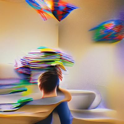 AI Interpretation of Living with ADHD