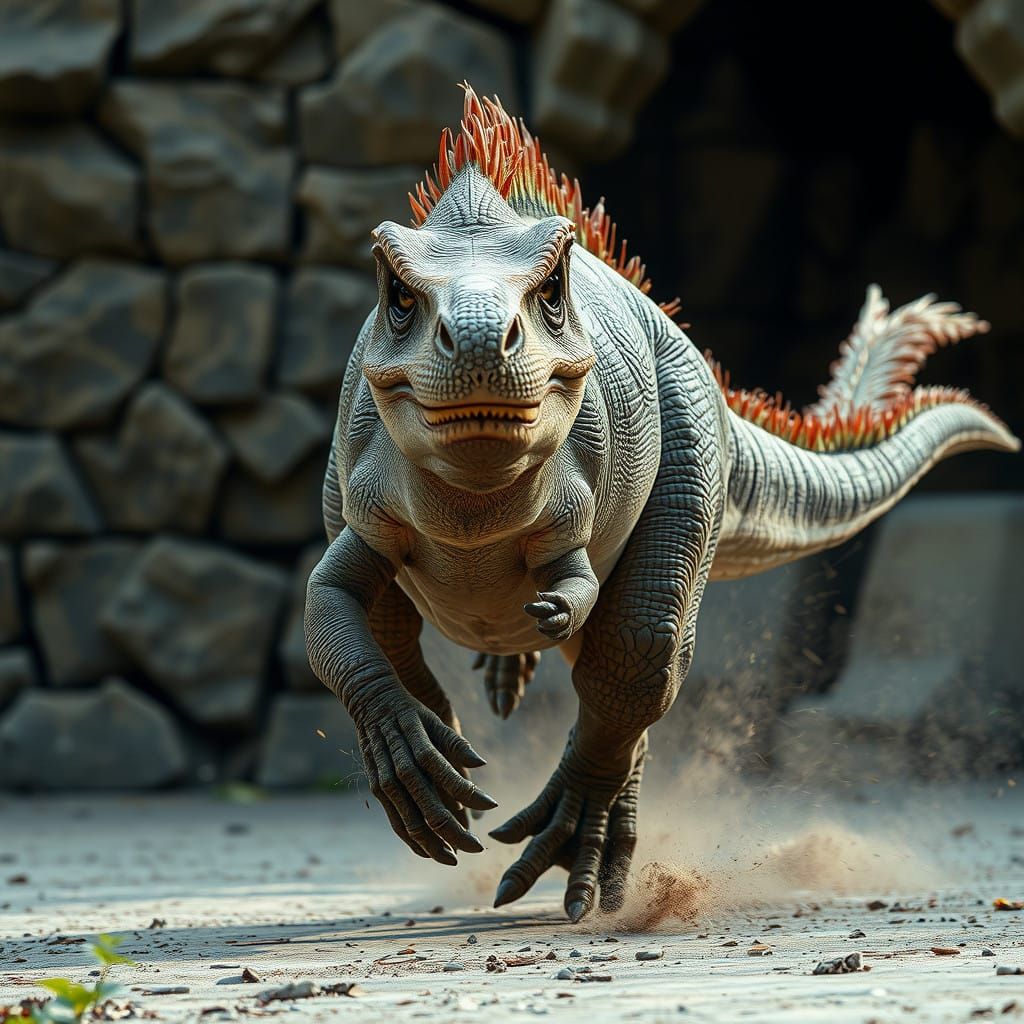 Surreal Wildlife Portrait in Motion, National Geographic Sty...