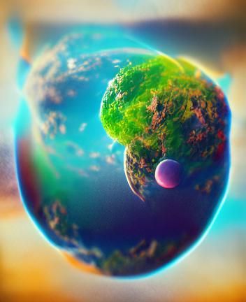 Stunning View of Planet Earth From Space