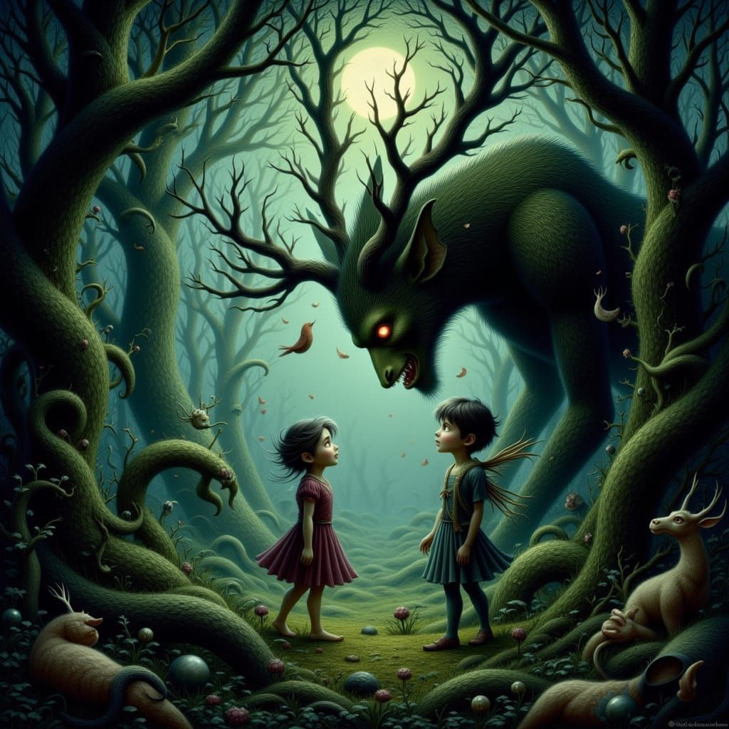 Gothic Victorian Fairytale: Pan's Labyrinth Poster