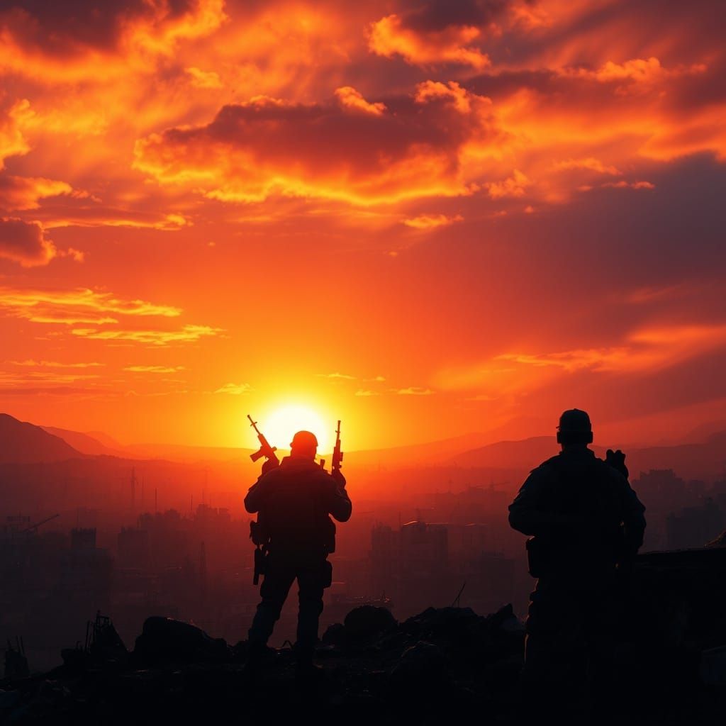 Damascus Apocalypse: Mujahideen Army Greets Sunrise
