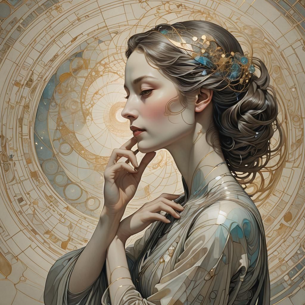 Geometry of beauty and strength