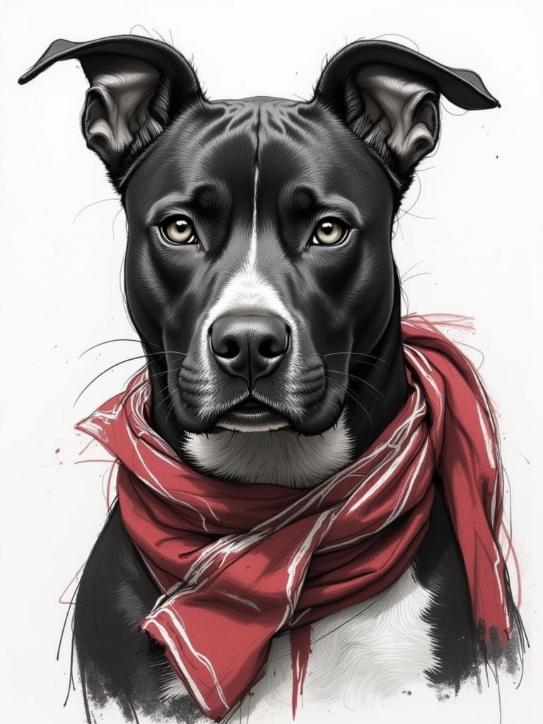 My Red Christmas Scarf