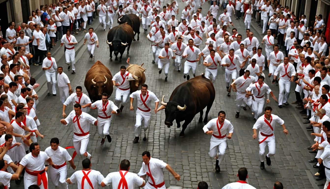 Running of the Bulls: San Fermin Festival, Pamplona