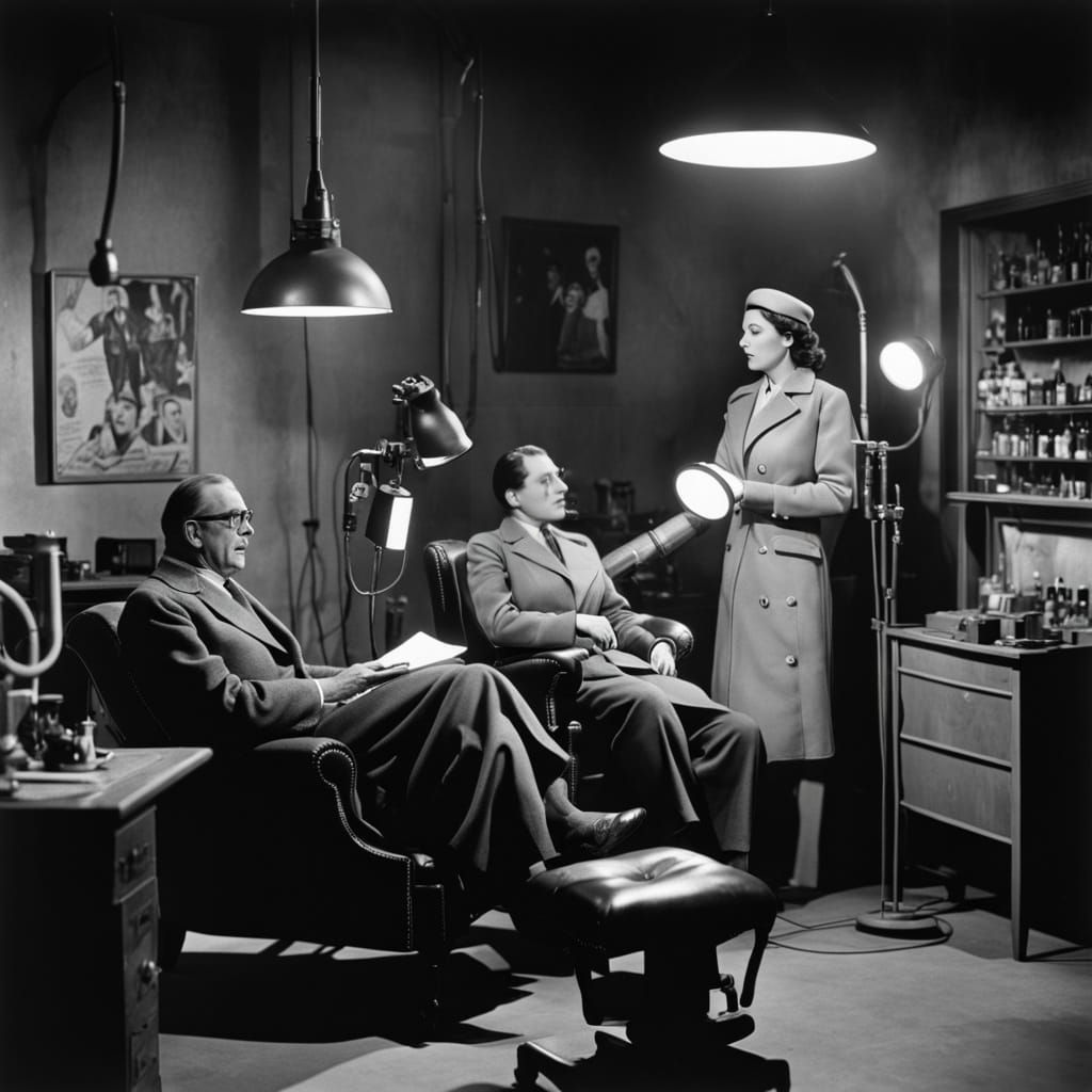 Mysterious 1938 Mind Control Lab in a Private Clinic's Hidde...