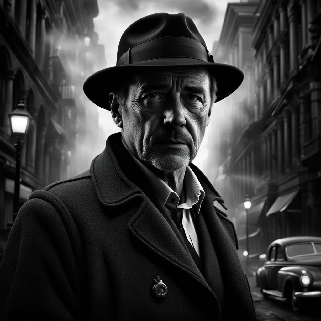 The Detective I created this for the Portrait challenge. I g...