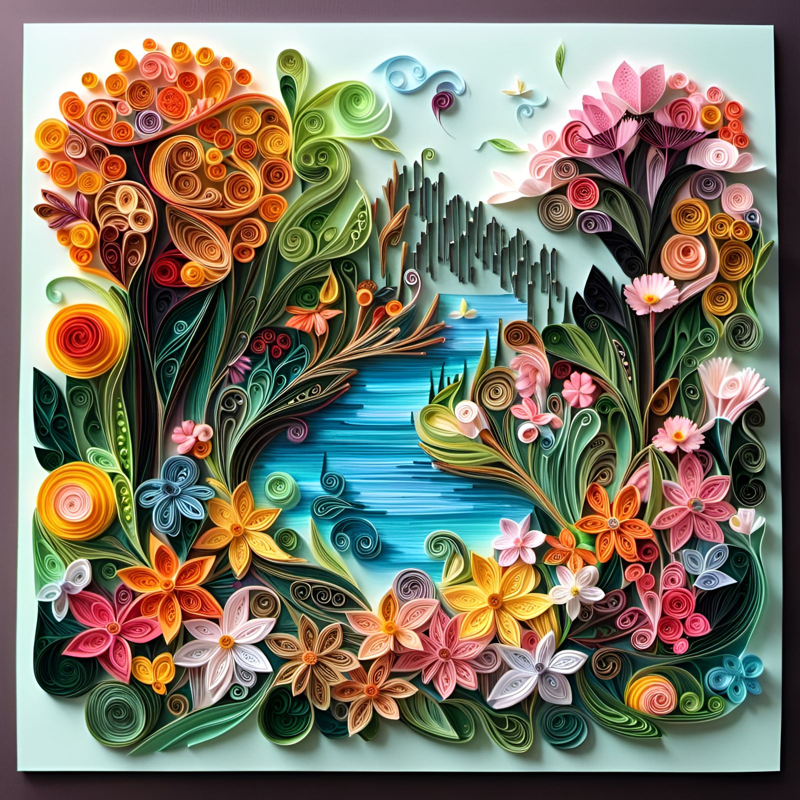 Paper Quilling Art