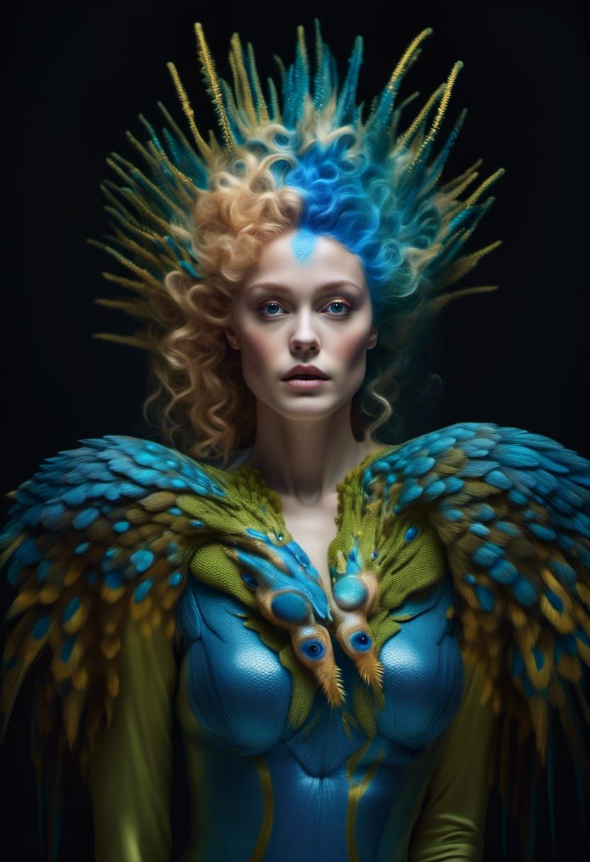 Alien Party Inspired by 20th Century Masters