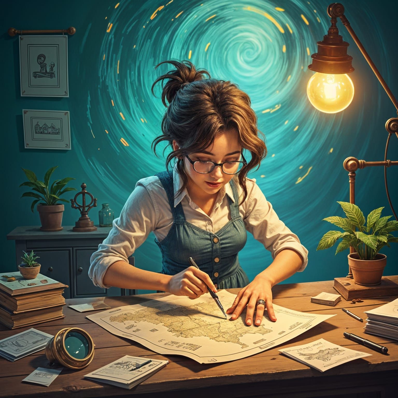 Engaging YouTube Banner for 'Fatos Curiosos' Channel