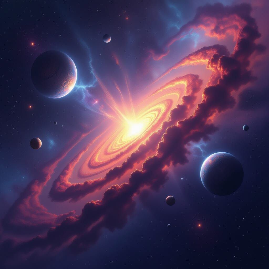 Cosmic Collision of Stars in Dynamic Vista