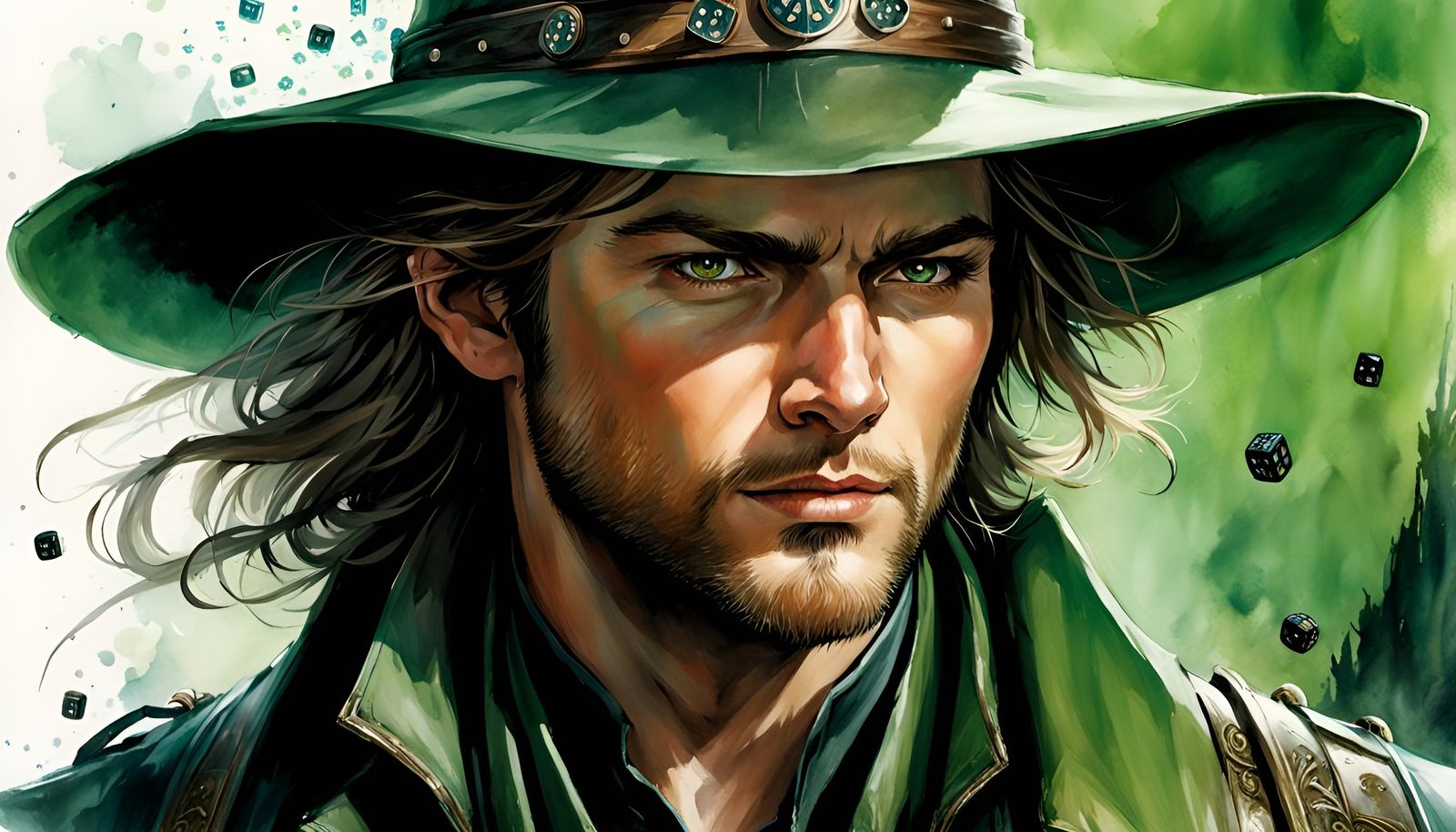 Mat Cauthon: Wheel of Time Character Portrait