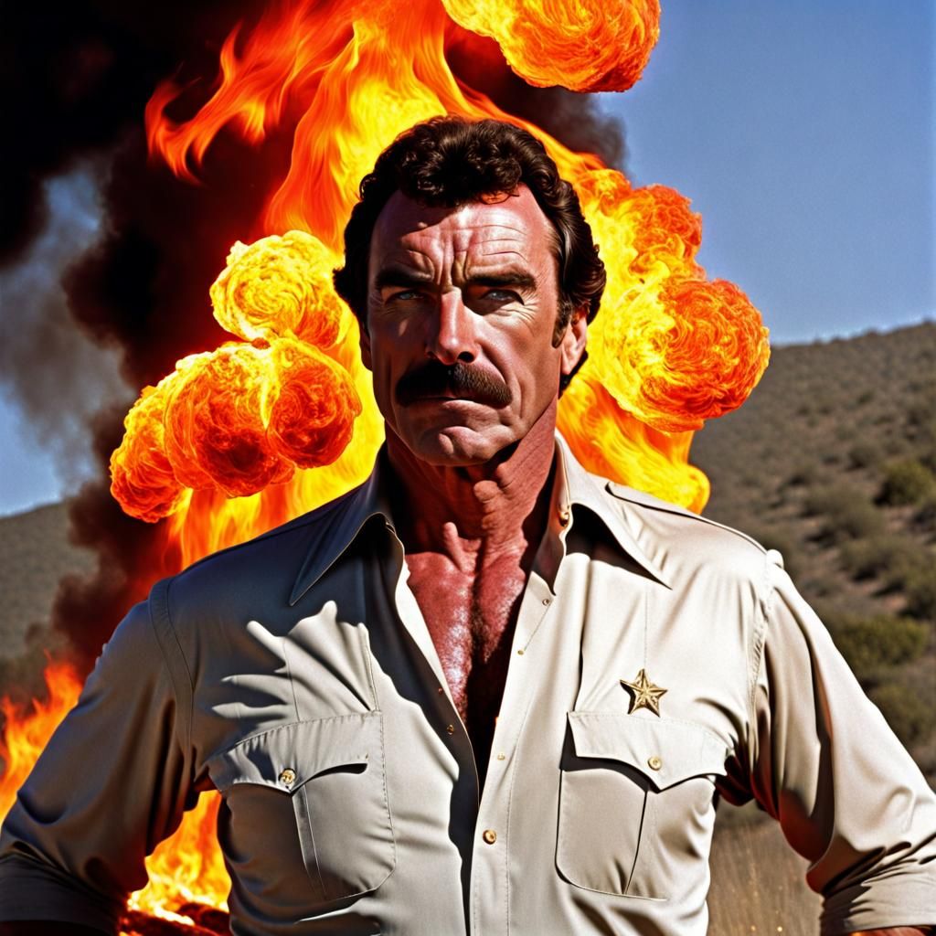 Hot Tom Selleck