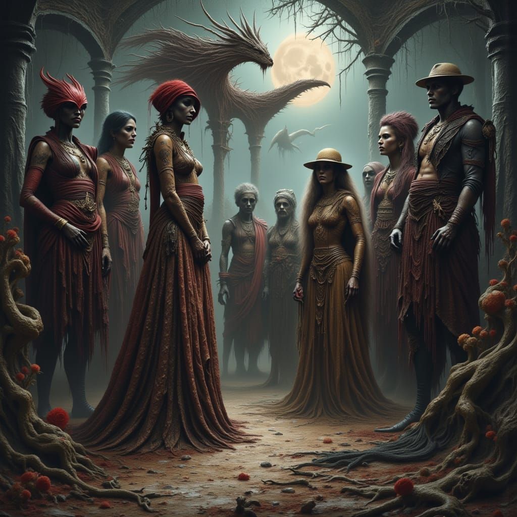 Celebrating Friendship and Acceptance in Art