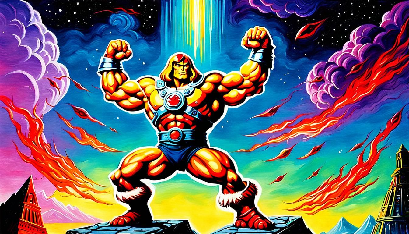 Movie Poster He-Man Universe Master