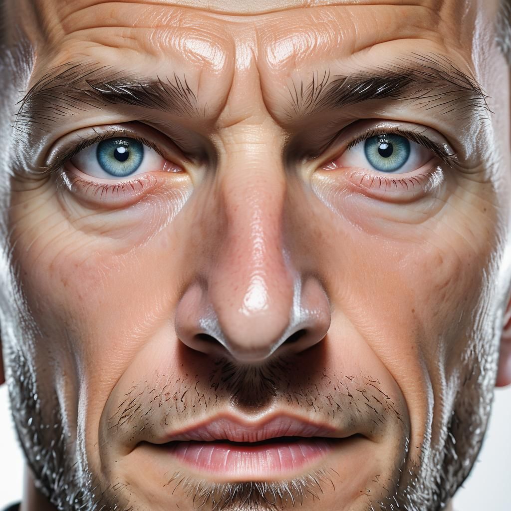 Hyperrealistic Portrait with Soft Lighting