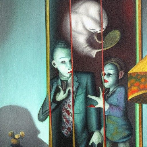 Horrors of Project Looking Glass: Detailed Painting
