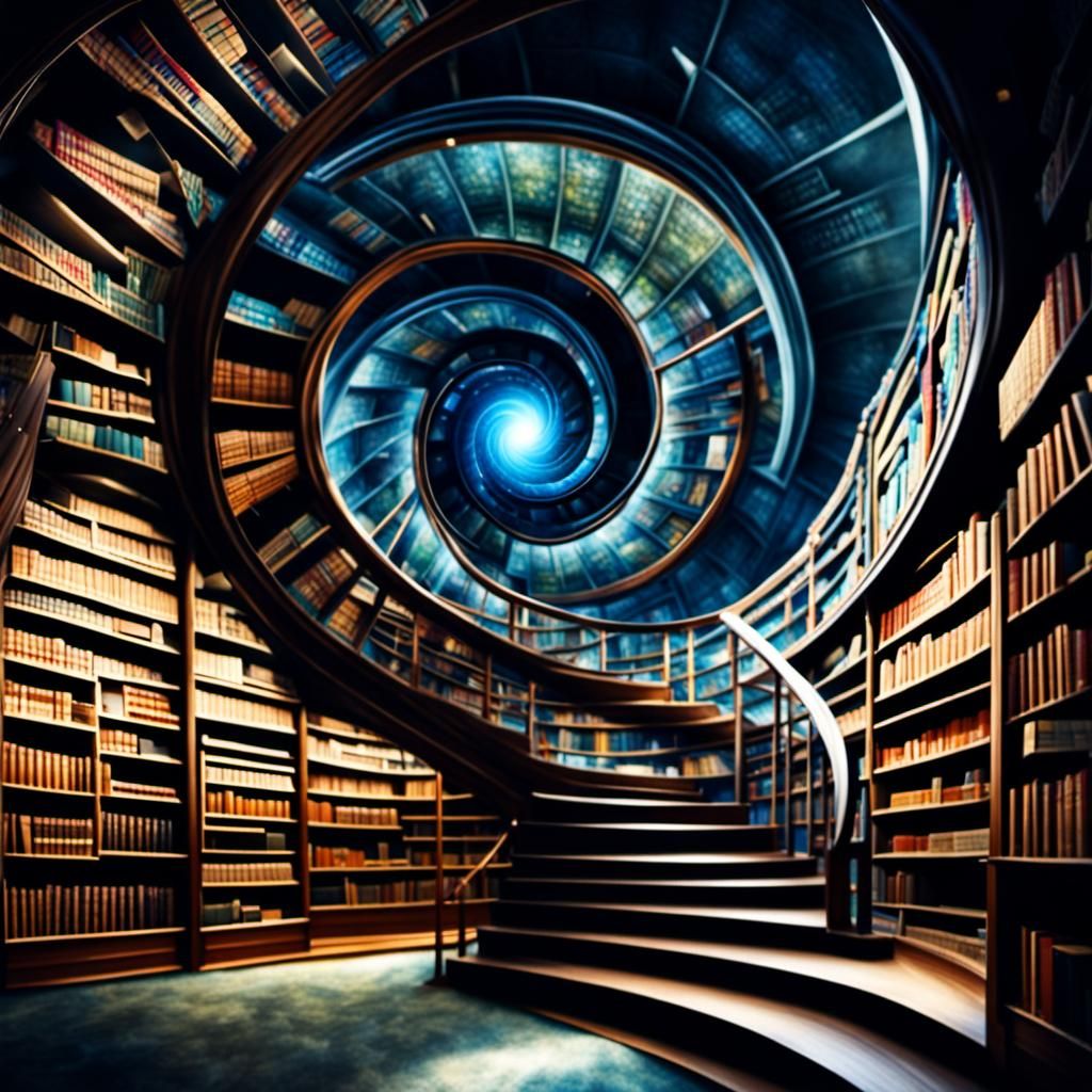 Mystical Library: A Universe of Knowledge