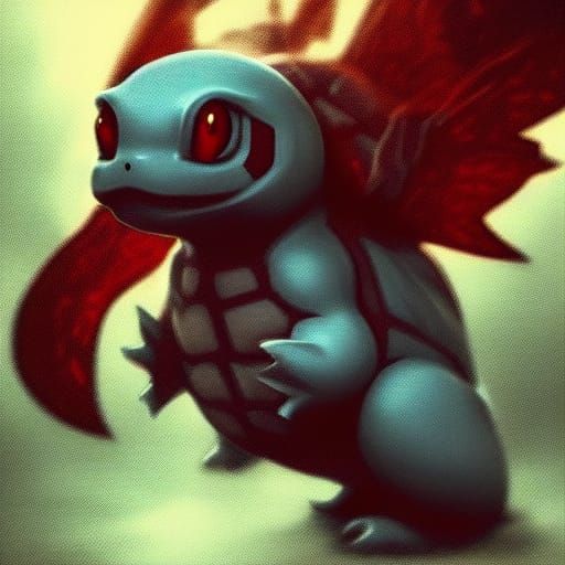 Demonic Squirtle