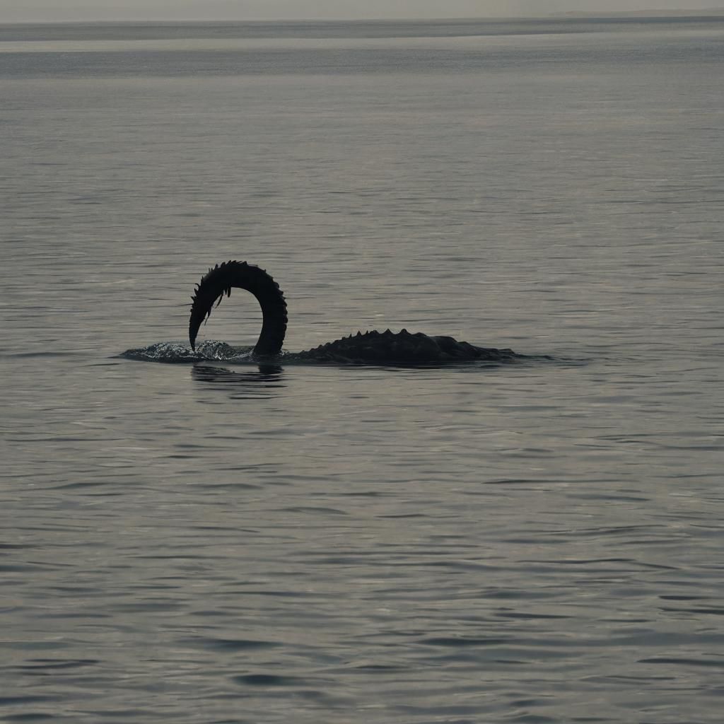 The Loch Ness Monster Surfaces