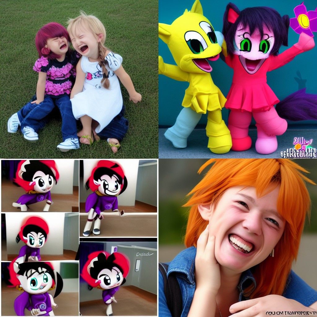 Giggles from Happy Tree Friends Cartoon