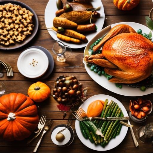 Thanksgiving Feast: A Photographic Celebration