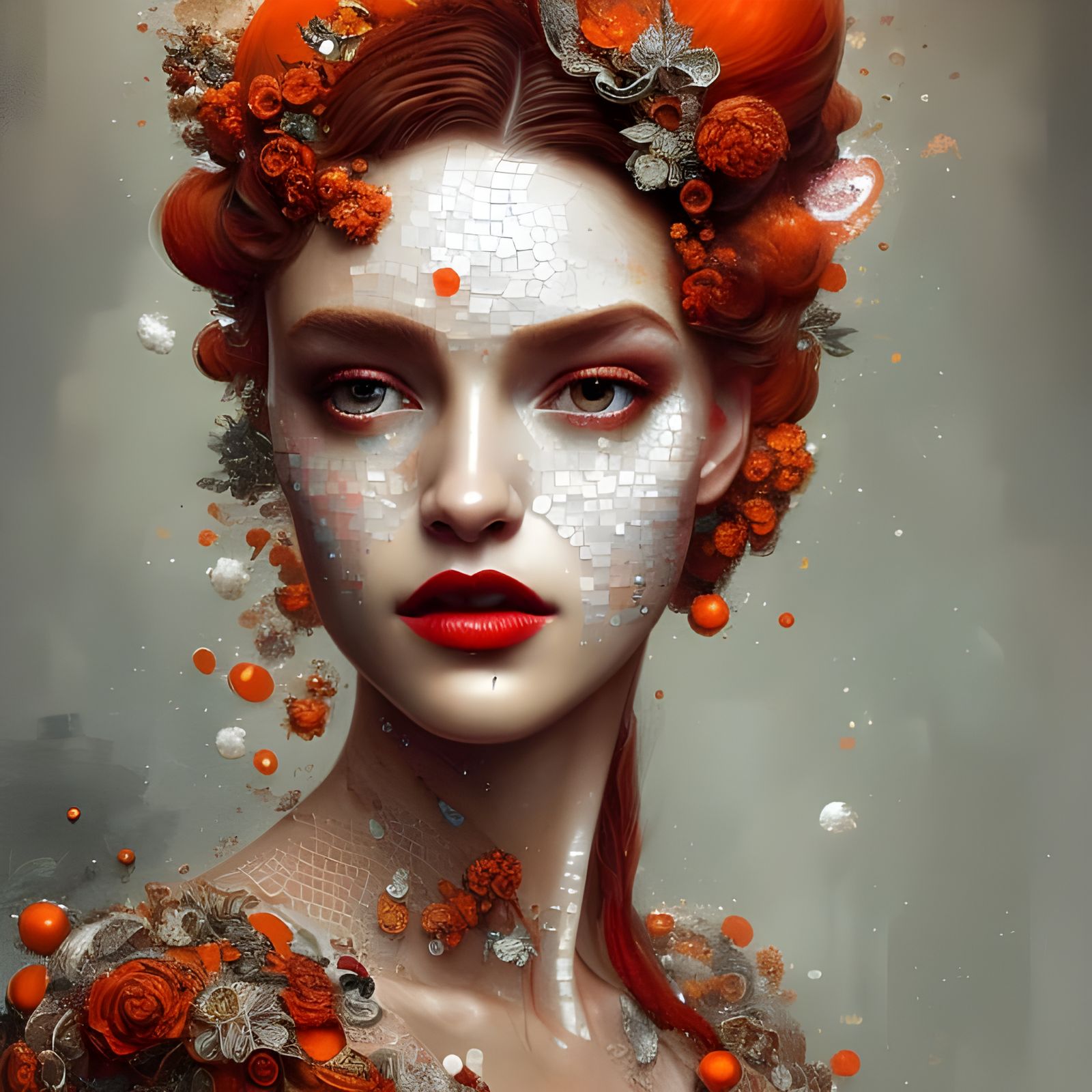 Princess Belle: Hyperdetailed Fantasy Portrait