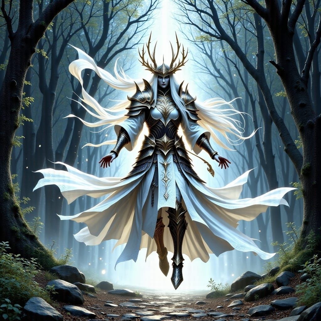 Yūrei in Misty Forest, McFarlane Style