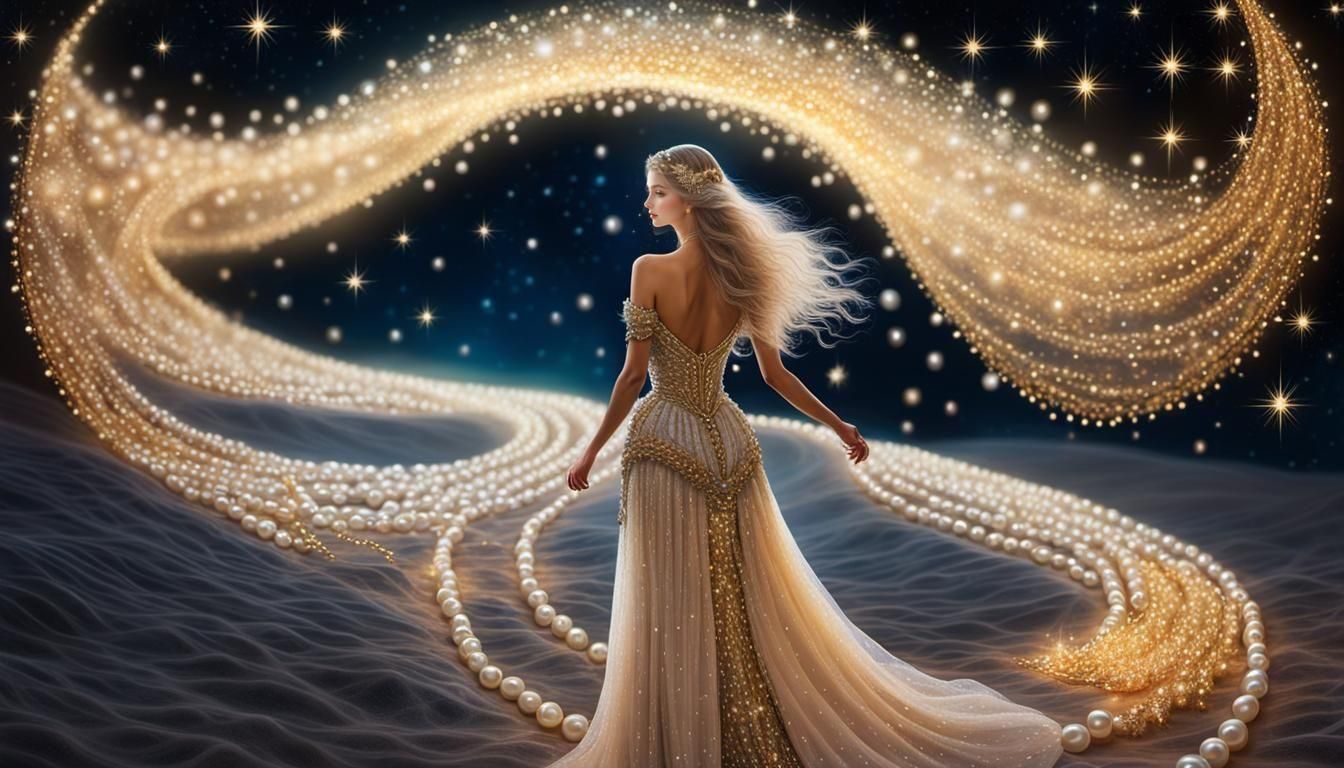 Queen of the Night on Luminous Pearl Path