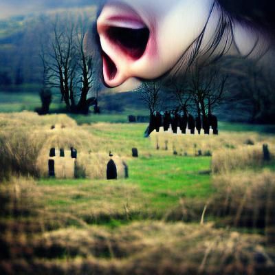 Dark Fantasy Image: Hush Now, Hide