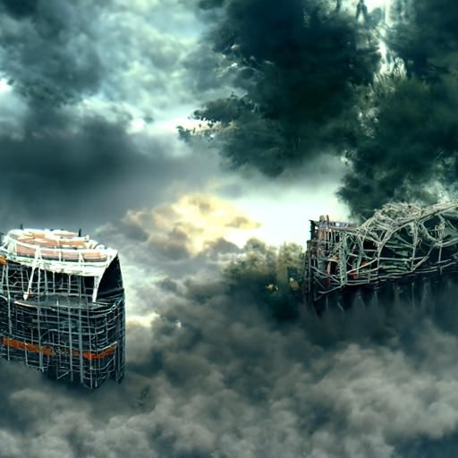 Detailed Matte Painting of September 29, 2006
