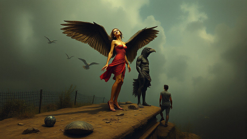 Surreal Brazil Inspired by Multiple Artists