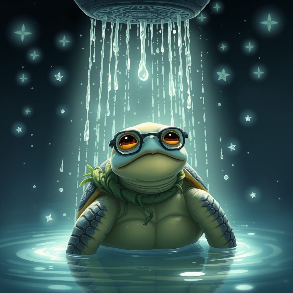 A wise old turtle